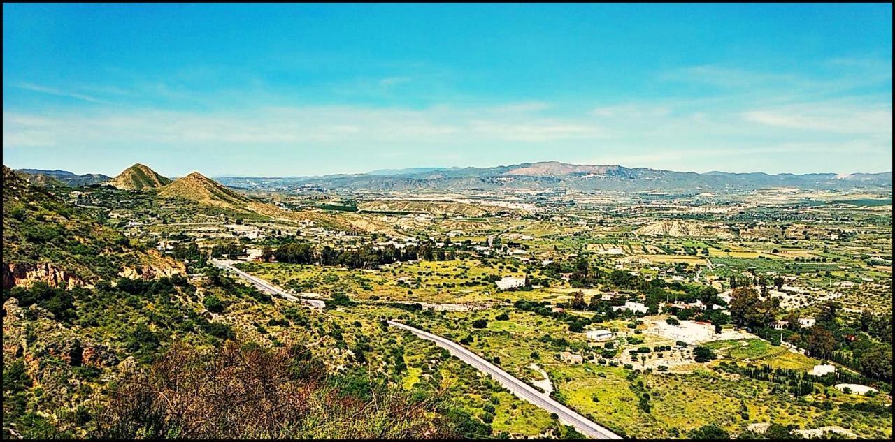 Casa Ridao-Habitacion Indalo Con Vistas Мохакар Екстер'єр фото