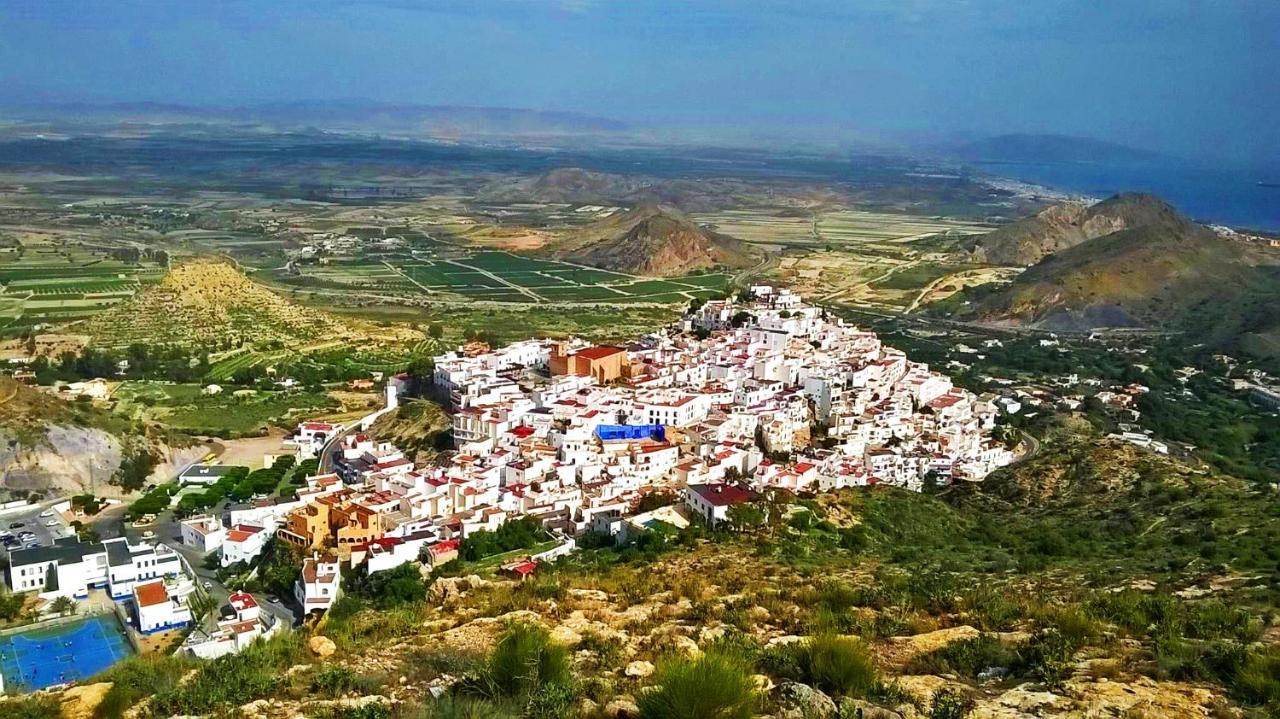 Casa Ridao-Habitacion Indalo Con Vistas Мохакар Екстер'єр фото