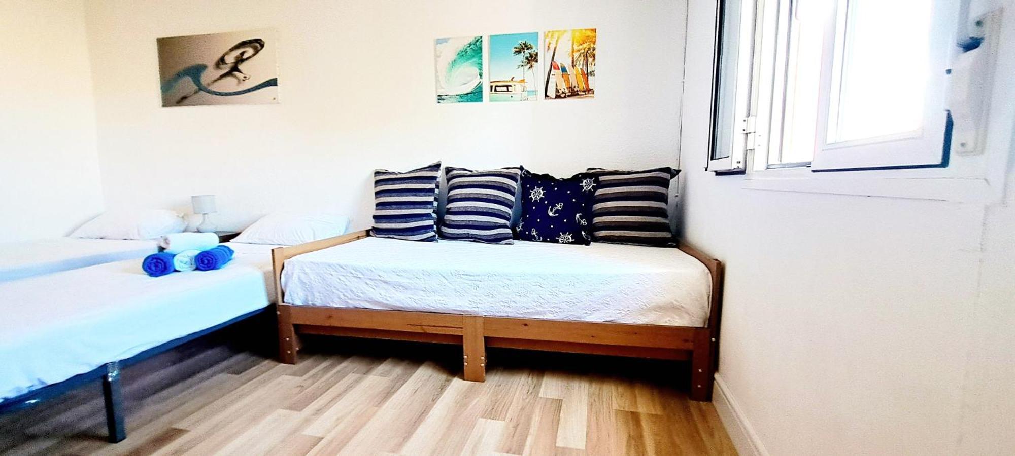 Casa Ridao-Habitacion Indalo Con Vistas Мохакар Екстер'єр фото